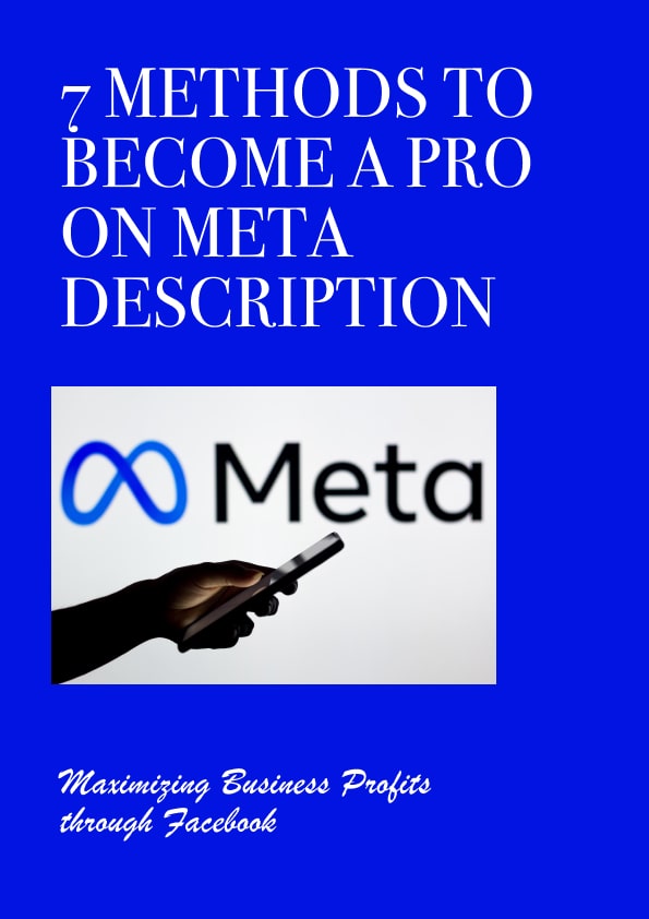 7 Methods to become a pro on Meta Description